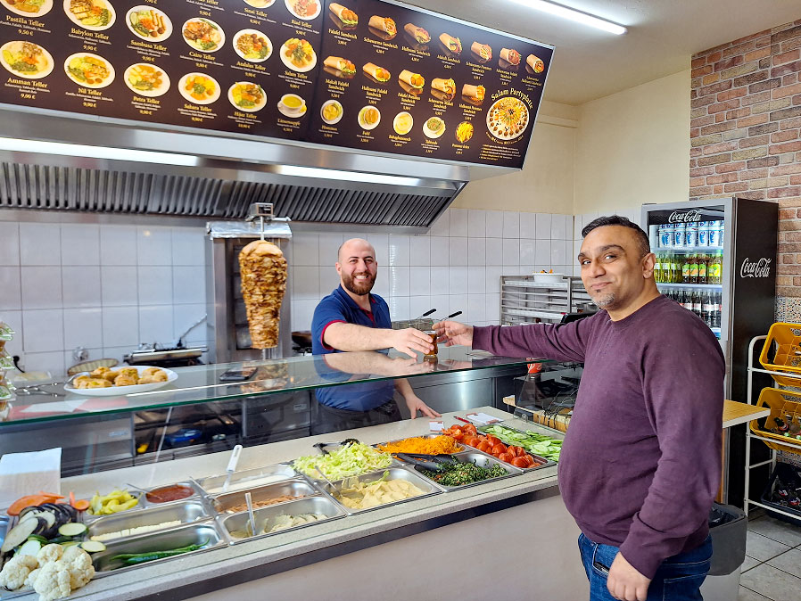 schawarma Imbiss
