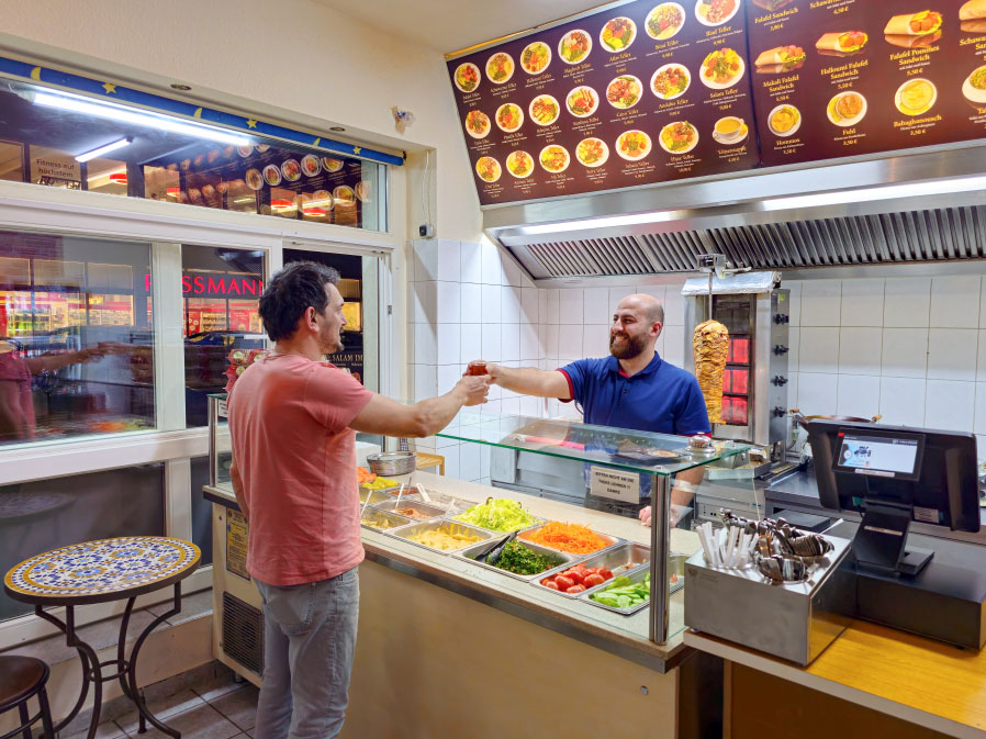 Salam Falafel schawarma