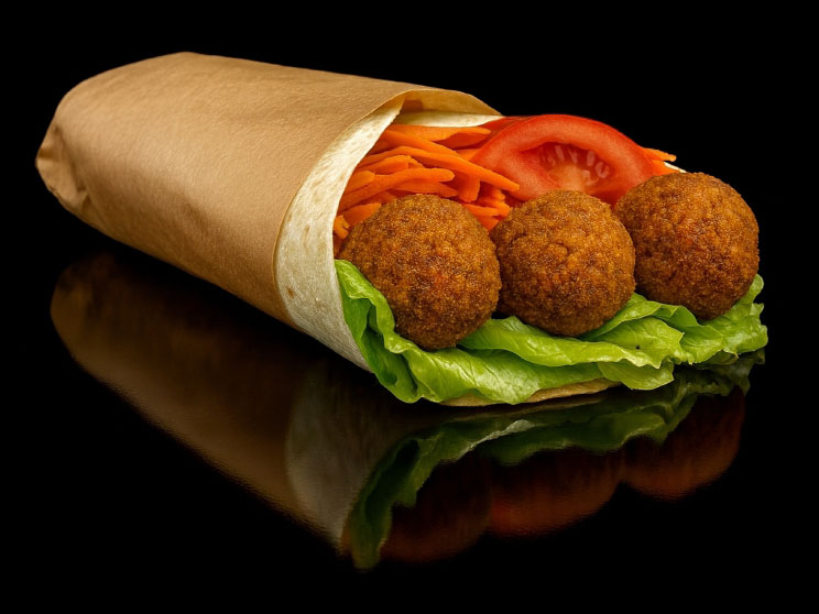 Falafel Sandwich