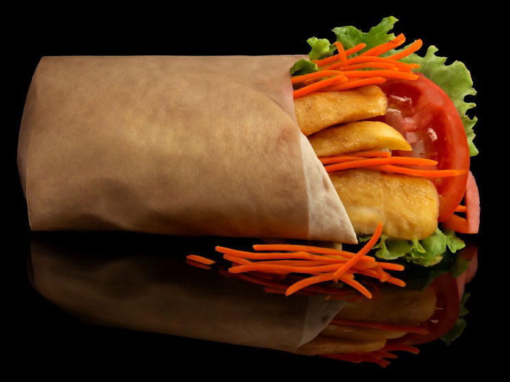 Halloumi Pommes Sandwich