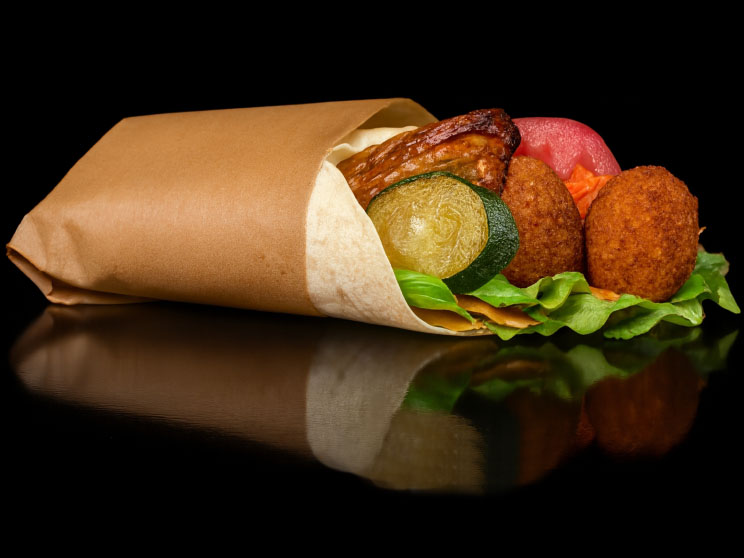 Makali Falafel Sandwich