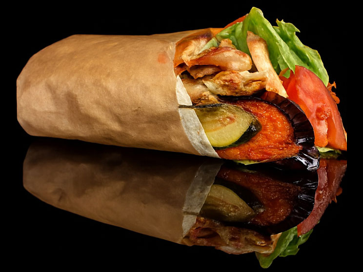 Sschawarma Makali Sandwich