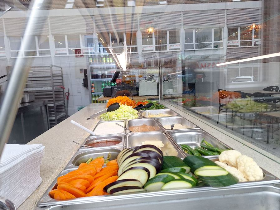 Falafel Imbiss Köln Holweide