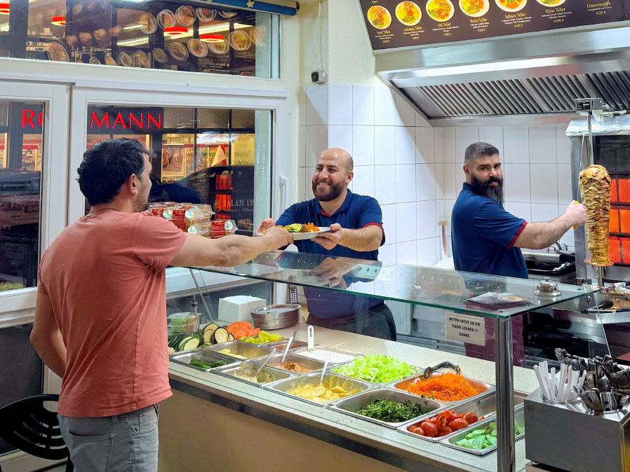 Falafel Schawarma Imbiss Holweide