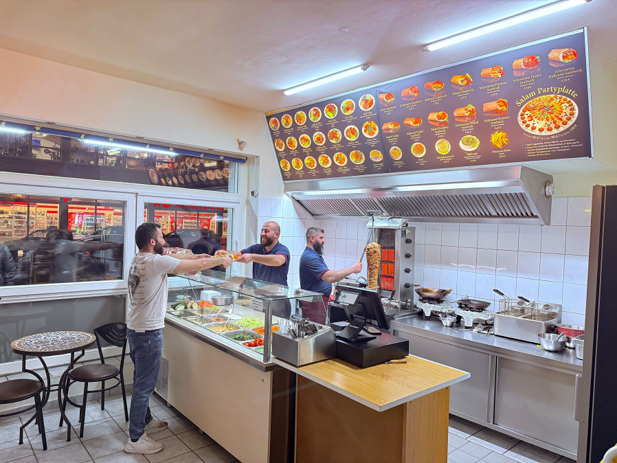 orientalische Nachtisch