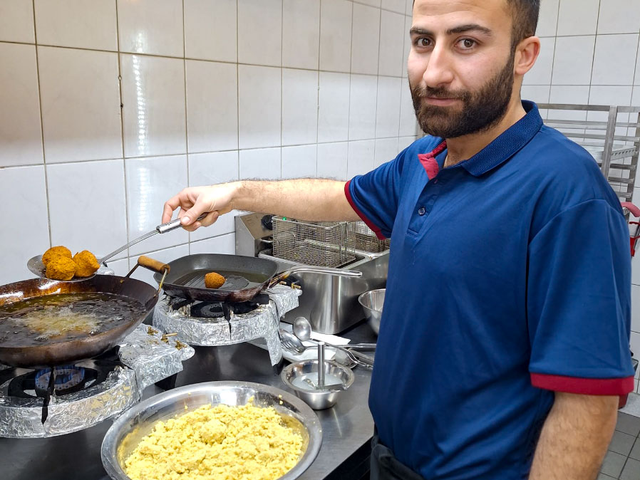 Falafel Imbiss Köln Holweide